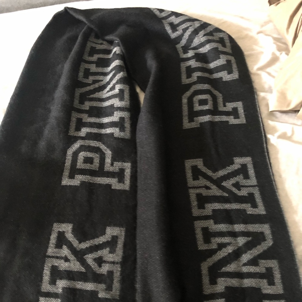 VS Pink Reversible Scarf